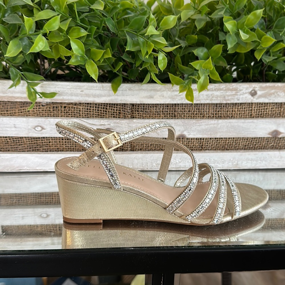 Kelly and Katie Wedge Sandal